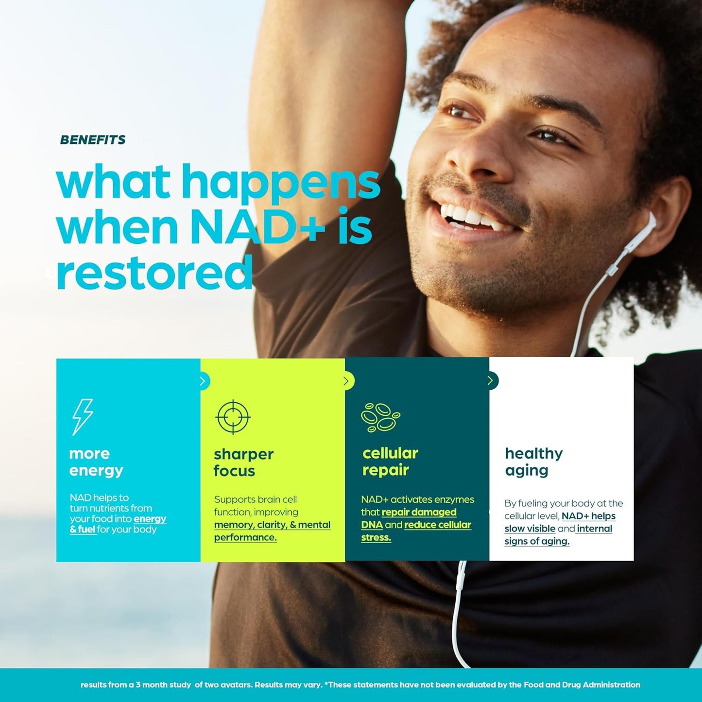 Capsules - 60ct - Anti Aging Support - NAD