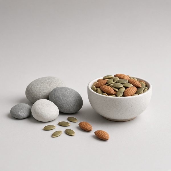 Seeds and minerals