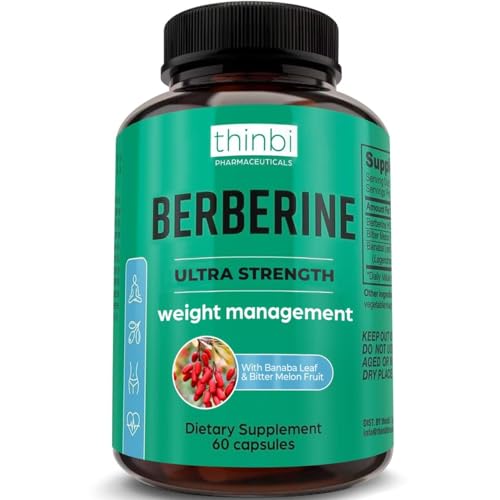 Capsules - 1000mg - Thinbi Berberine - Website