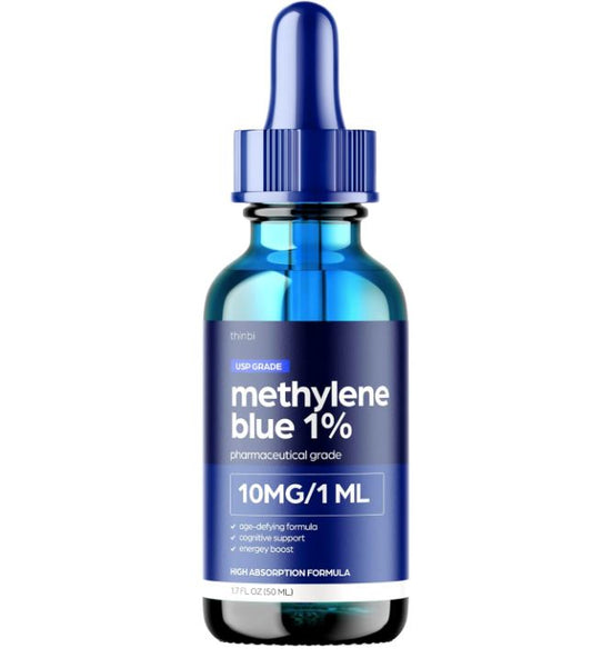 DROPS - 2oz - Methylene Blue 1% - Thinbi