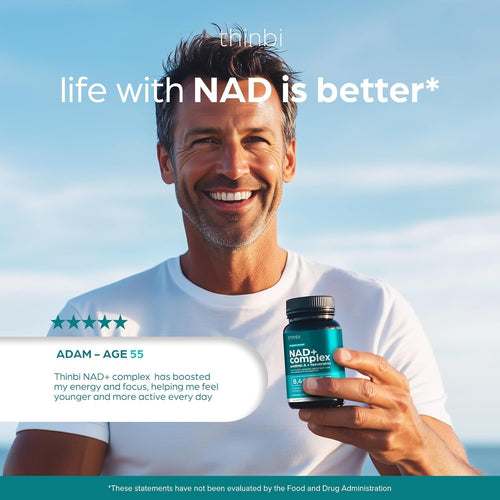 NAD+ complex with resveratrol & urolithin A