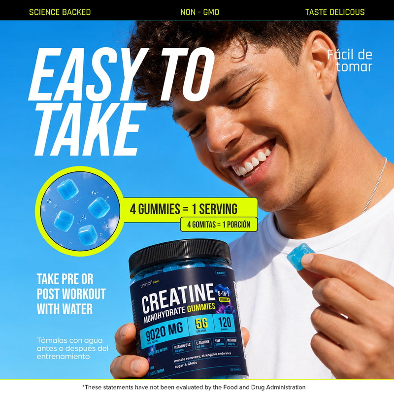 why thinbi creatine?