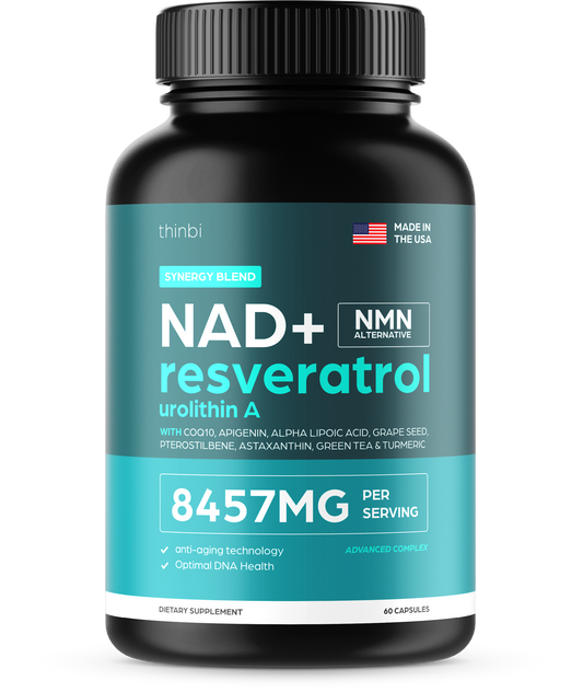 Capsules - 60ct - Anti Aging Support - NAD