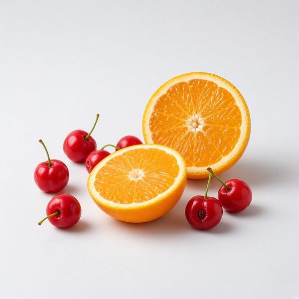 Oranges and acerola