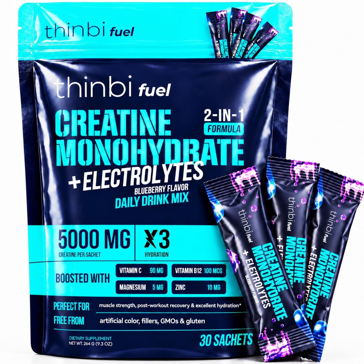 Thinbi Fuel pouch