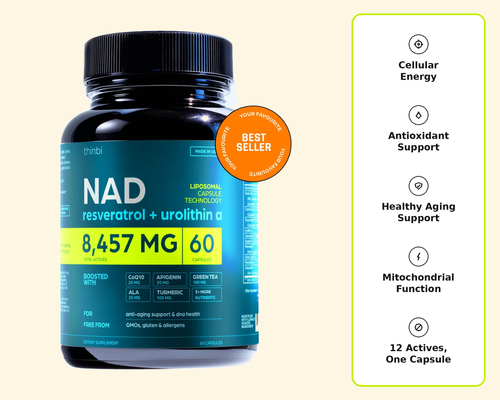 NAD+ Capsules to Support Cellular Energy and Healthy Aging